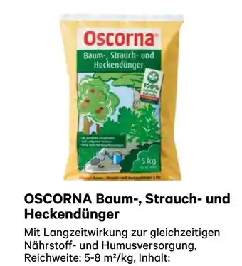 BayWa Baum-, strauch- und heckendünger Angebot