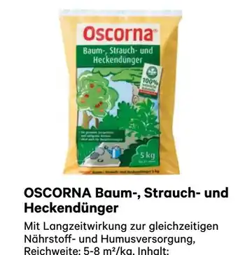 BayWa Baum-, strauch- und heckendünger Angebot