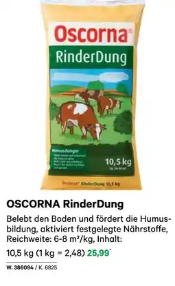 BayWa Oscorna rinderdung Angebot