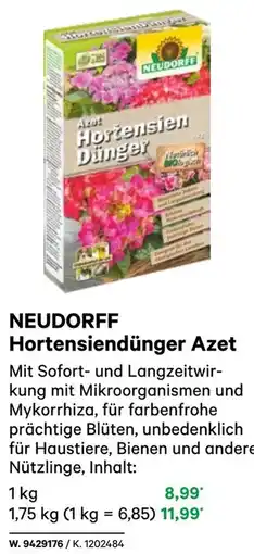 BayWa Hortensiendünger azet Angebot