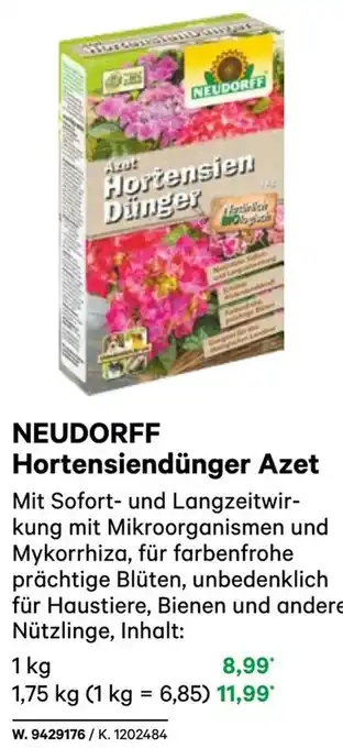 BayWa Hortensiendünger azet Angebot