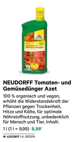 BayWa tomaten- und gemüsedünger azet Angebot