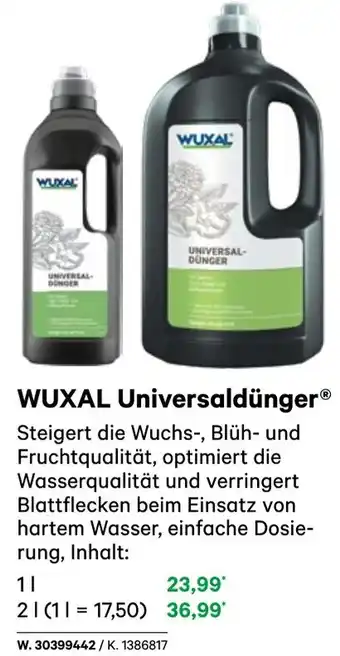 BayWa Wuxal universaldünger Angebot