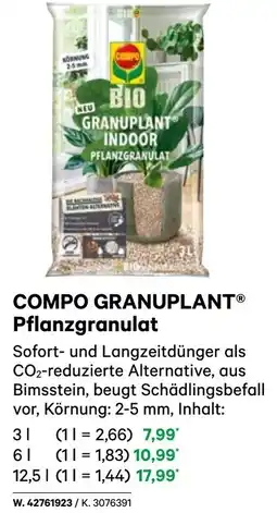 BayWa Bio granuplant pflanzgranulat Angebot