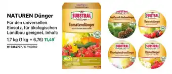 BayWa Naturen dünger Angebot