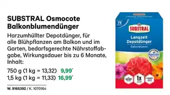 BayWa Substral osmocote balkonblumendünger Angebot