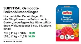 BayWa Substral osmocote balkonblumendünger Angebot