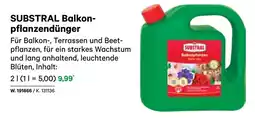 BayWa Substral balkon- pflanzendünger Angebot