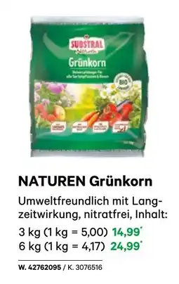 BayWa Naturen grünkorn Angebot