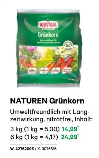 BayWa Naturen grünkorn Angebot