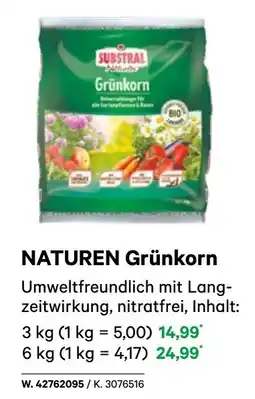 BayWa Naturen grünkorn Angebot