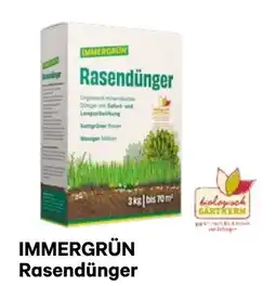 BayWa Immergron rasendünger Angebot