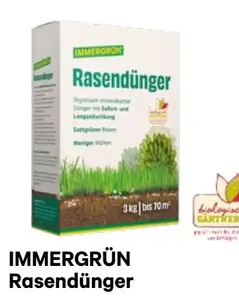 BayWa Immergrün rasendünger Angebot