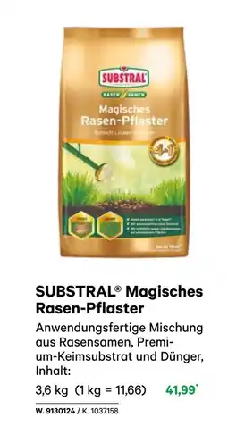 BayWa Substral magisches rasen-pflaster Angebot