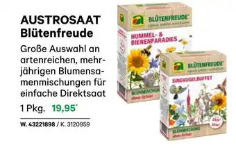 BayWa Austrosaat blütenfreude Angebot