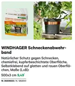 BayWa Windhager schneckenabwehr- band Angebot