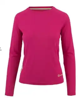 Hervis Benger Damen Running Shirt Basic Angebot