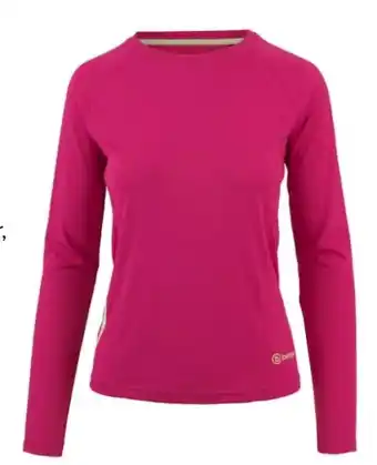 Hervis Benger Damen Running Shirt Basic Angebot