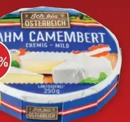 PENNY Ich bin Österreich Rahm Camembert Angebot