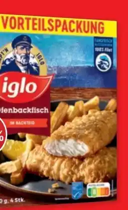 PENNY Iglo Ofenbackfisch Angebot