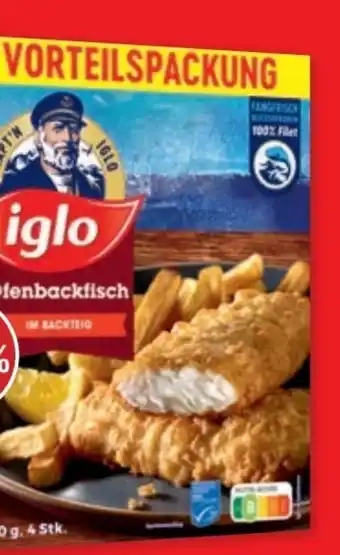 PENNY Iglo Ofenbackfisch Angebot