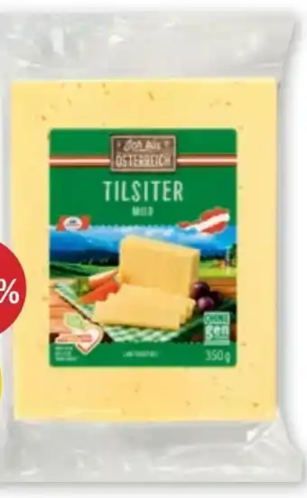 PENNY Ich bin Österreich Tilsiter Angebot