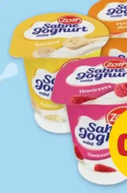 PENNY Zott Sahnejoghurt Angebot