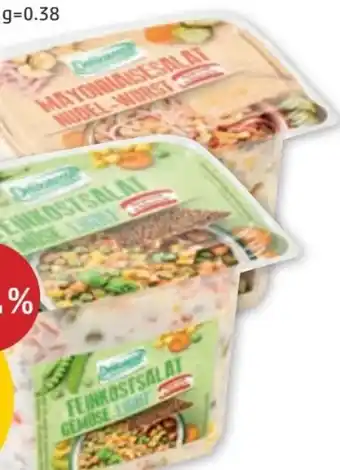 PENNY Delikatessa Mayonnaisesalat Angebot