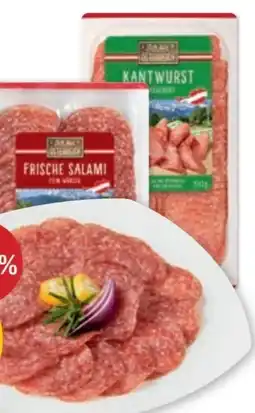 PENNY Ich bin Österreich Salami Angebot