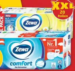 PENNY Zewa Toilettenpapier Comfort Angebot