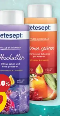 PENNY Tetesept Schaumbäder Angebot