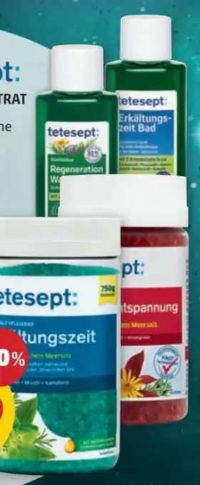 PENNY Tetesept Badekonzentrat Angebot