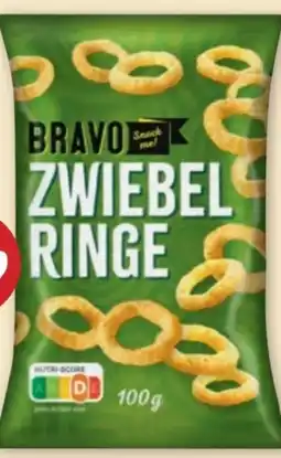 PENNY Bravo Snack me! Zwiebelringe Angebot