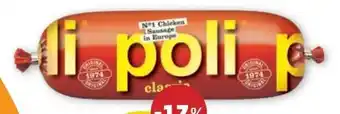 PENNY Poli Geflügelwurst Classic Angebot