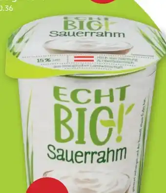 PENNY Echt Bio Sauerrahm Angebot