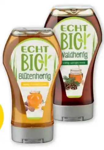 PENNY Echt Bio Honigspender Angebot