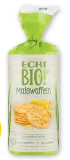 PENNY Echt Bio Maiswaffeln Angebot