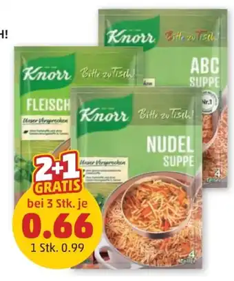 PENNY Knorr Bitte zu Tisch Suppe Angebot