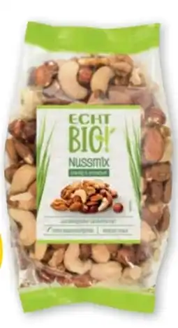 PENNY Echt Bio Nussmischung Angebot