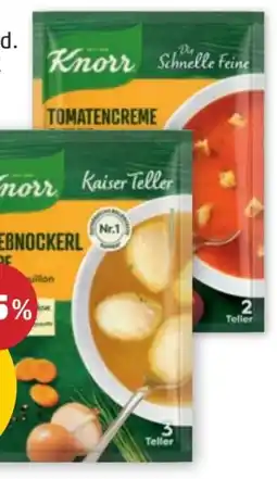 PENNY Knorr Kaiserteller Suppe Angebot