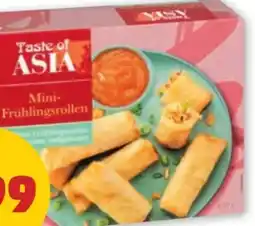 PENNY Taste of Asia Mini-Frühlingsrollen Angebot