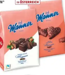 PENNY Manner Haselnuss-Mignon Angebot