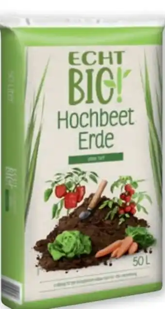 PENNY Echt Bio Hochbeeterde Angebot