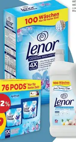 PENNY Lenor Pulver Angebot