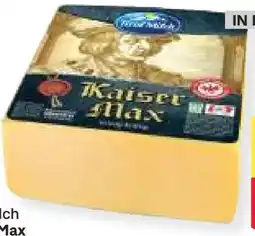 MPreis Tirol Milch Kaiser Max Angebot