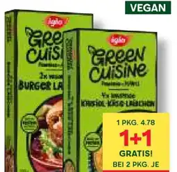 MPreis Iglo Green Cuisine Angebot