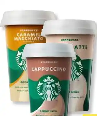 MPreis Starbucks Cappuccino Angebot