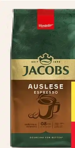 MPreis Jacobs Kaffee Auslese Angebot