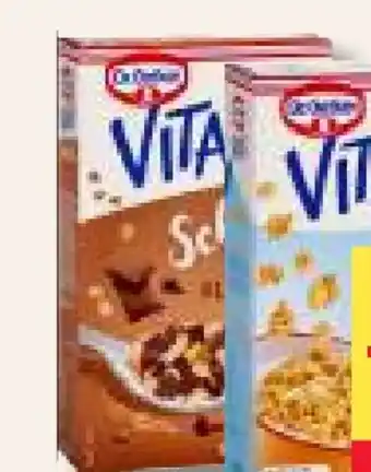 MPreis Dr. Oetker Vitalis Müsli Angebot