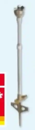 Norma Powertec Garden Teleskop-Turbinensprinkler Angebot